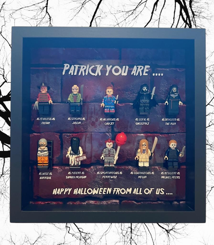 Halloween Wall Black1