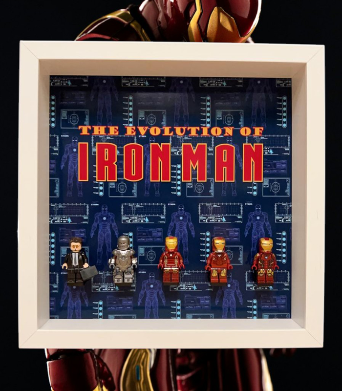 The Evolution of Ironman White1