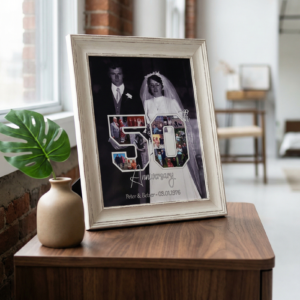18th, 21st, 30th, 40th 50th Picture Frames