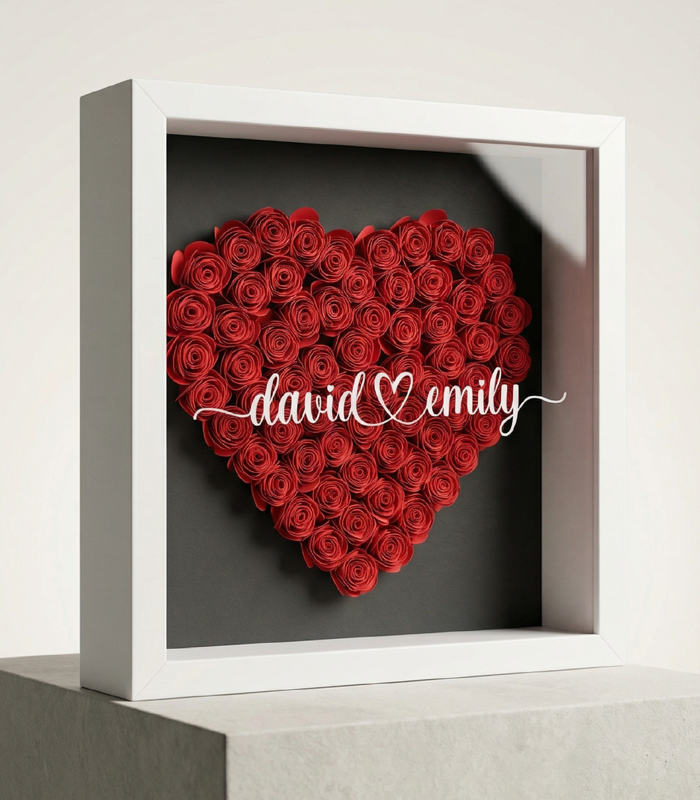 Valentines Roses Frame4