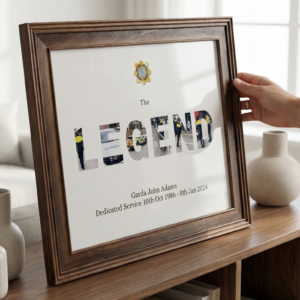 LEGEND Garda/Police Retirement Frame