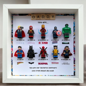 Daddy you are our favourite superhero