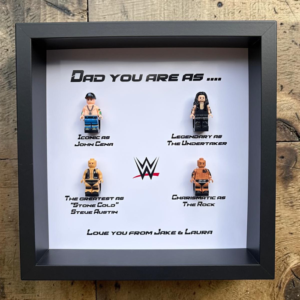 Dad you are as (WWE)