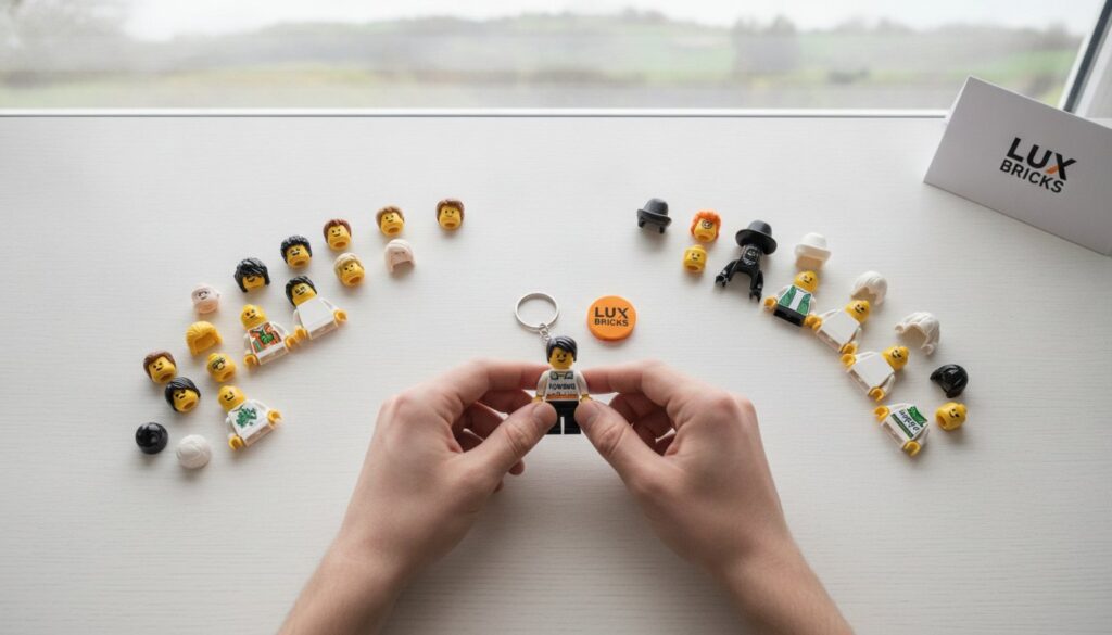 Personalised Lego Keyrings: The 2026 Guide to Bespoke Irish Keepsakes