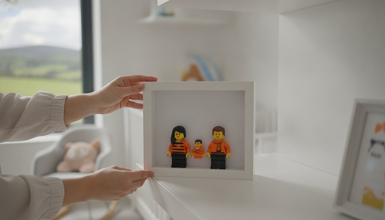 Personalised New Baby Keepsake Gifts Ireland: The 2026 Guide to Unique Lego Frames