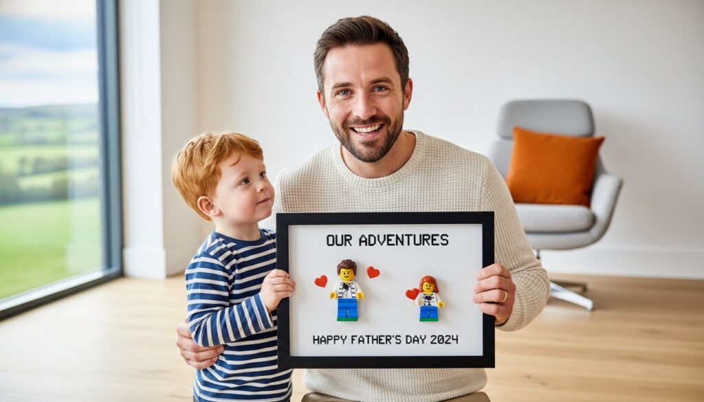 Personalised Father's Day Gifts: Unique Lego Frame Ideas for 2026