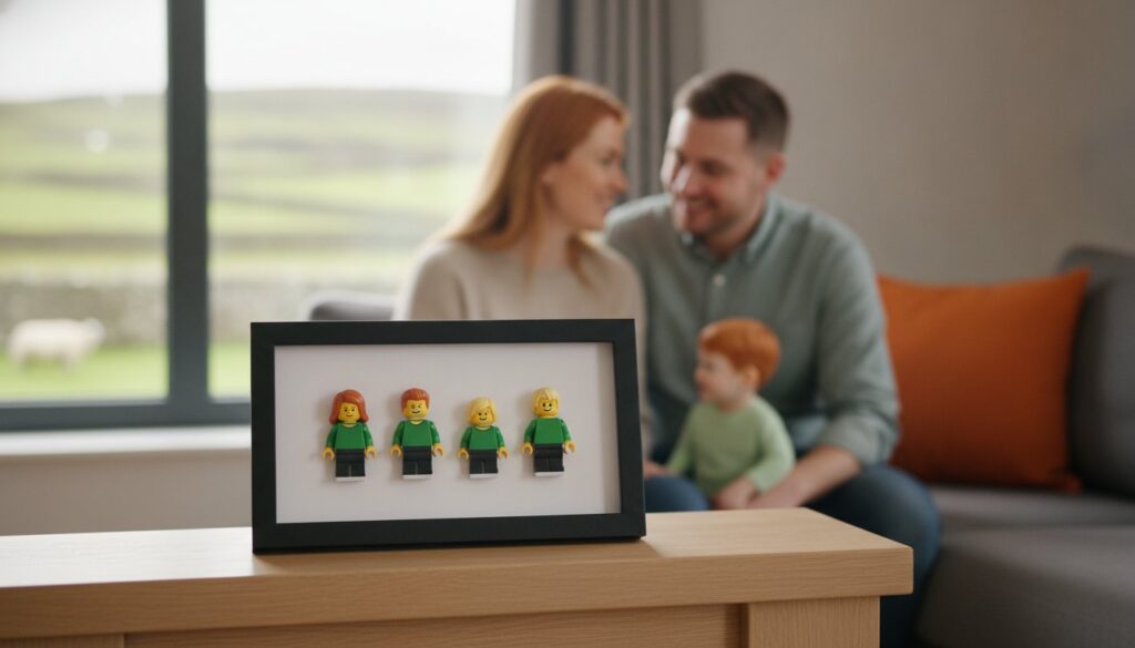 Personalised Family Gifts Ireland: The Ultimate Guide to Bespoke Lego Frames
