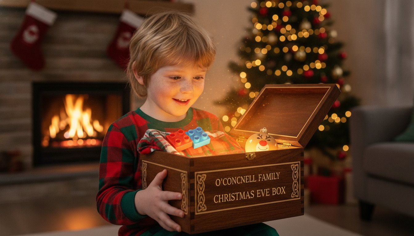 Personalised Christmas Eve Boxes: The Ultimate 2026 Guide to a Magical Irish Tradition